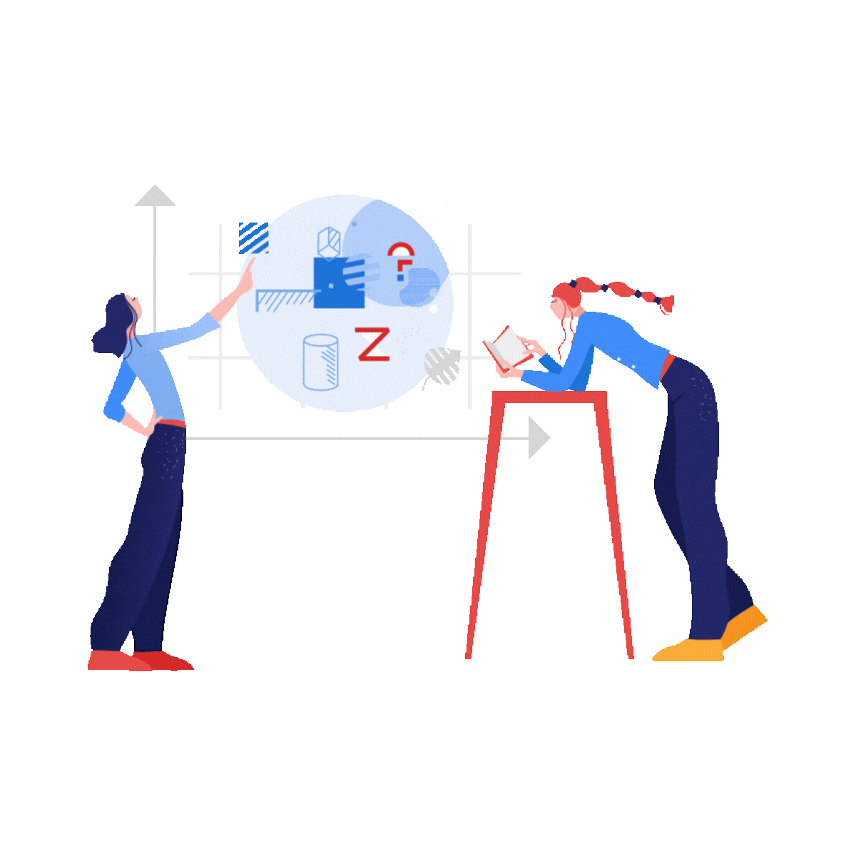 Lenders Problems visualization